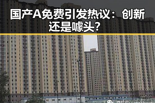 国产A免费引发热议：创新还是噱头？