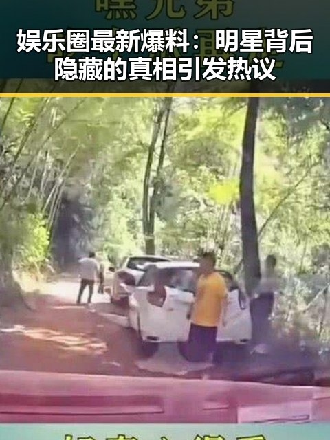 娱乐圈最新爆料：明星背后隐藏的真相引发热议